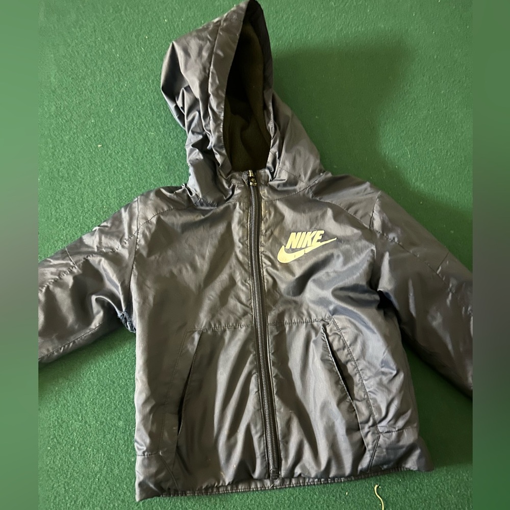 Navy Blue lined 2t Nike jacket